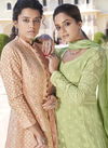 Sajawat Meraki Vol 7 Fancy Designer Latest Wedding Wear Heavy Faux Georgette with work Stylish Gown Collection